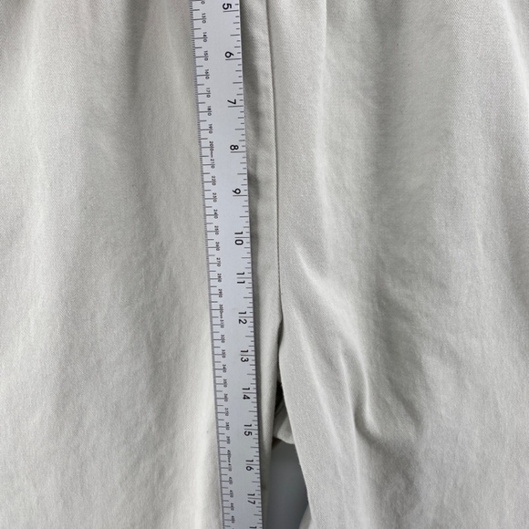 Chic Collection Shorts Women's 18  Stretch Elastic Waist Pull on Denim Bermuda - Picture 5 of 11